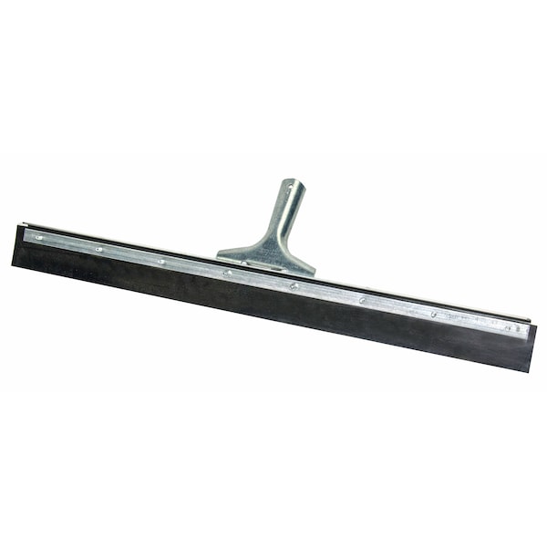 Bon 34-141 Floorsquareueegee, Straight 24" Galvanized Steel Frame